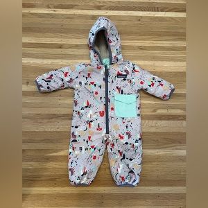 Patagonia Reversible Puff-Ball Bunting